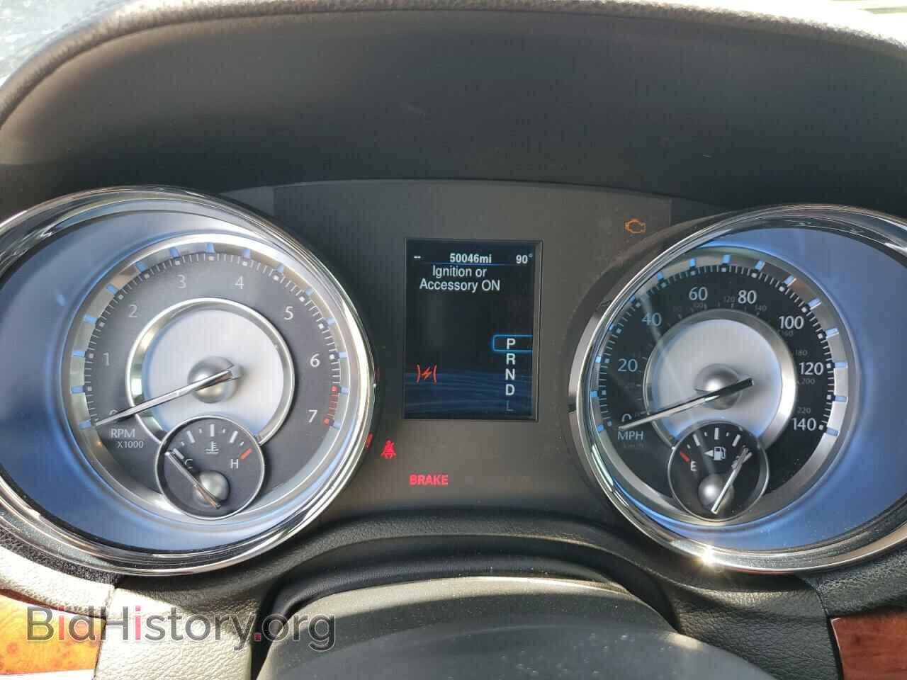 2013 CHRYSLER 300 - VIN: 2C3CCAAG3DH596202 - Фото 9
