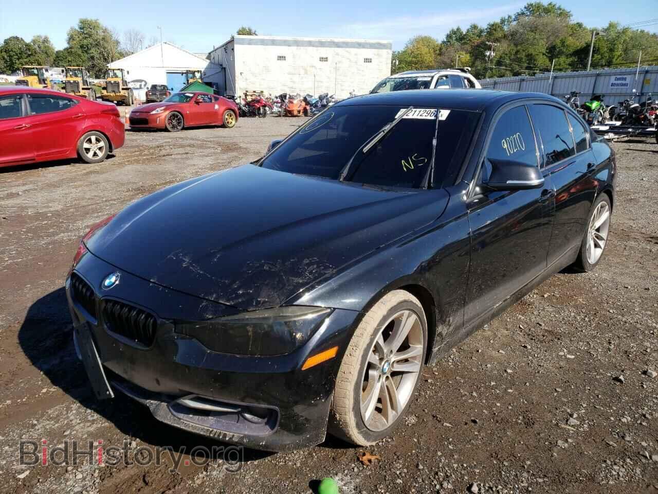 2012 BMW 3 SERIES - VIN: WBA3A5C55CF342881 - Фото 2