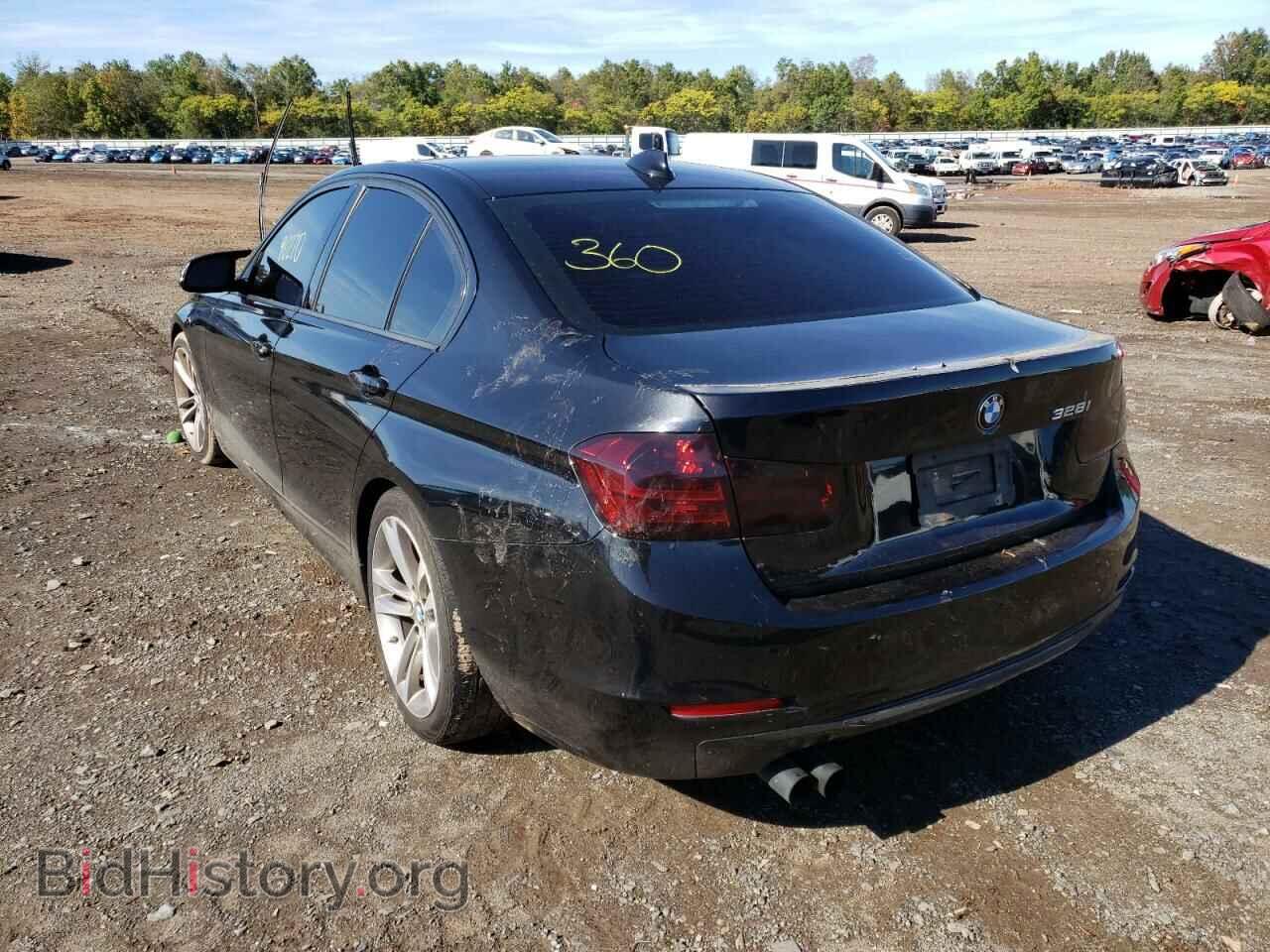 2012 BMW 3 SERIES - VIN: WBA3A5C55CF342881 - Фото 3
