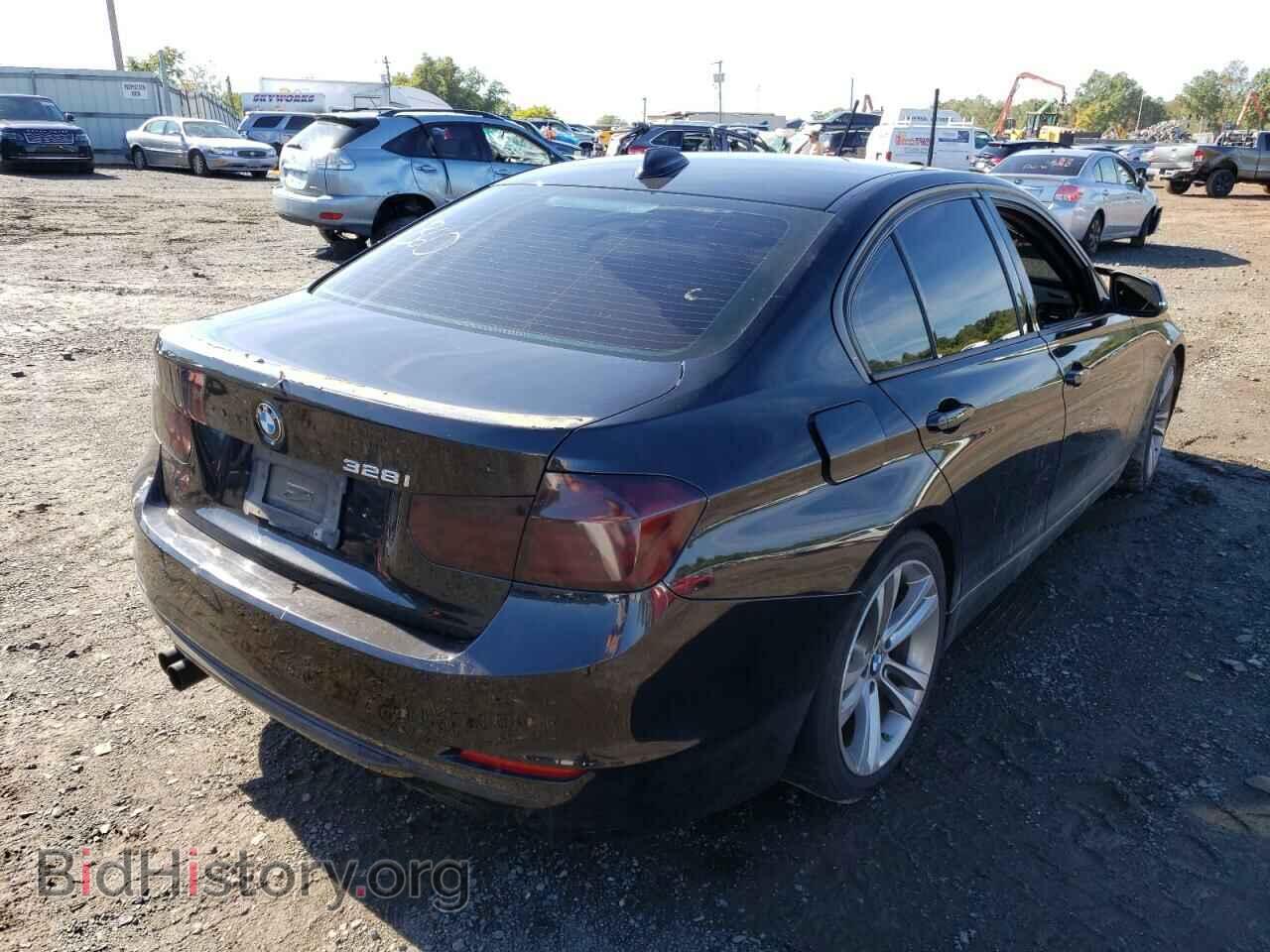 2012 BMW 3 SERIES - VIN: WBA3A5C55CF342881 - Фото 4