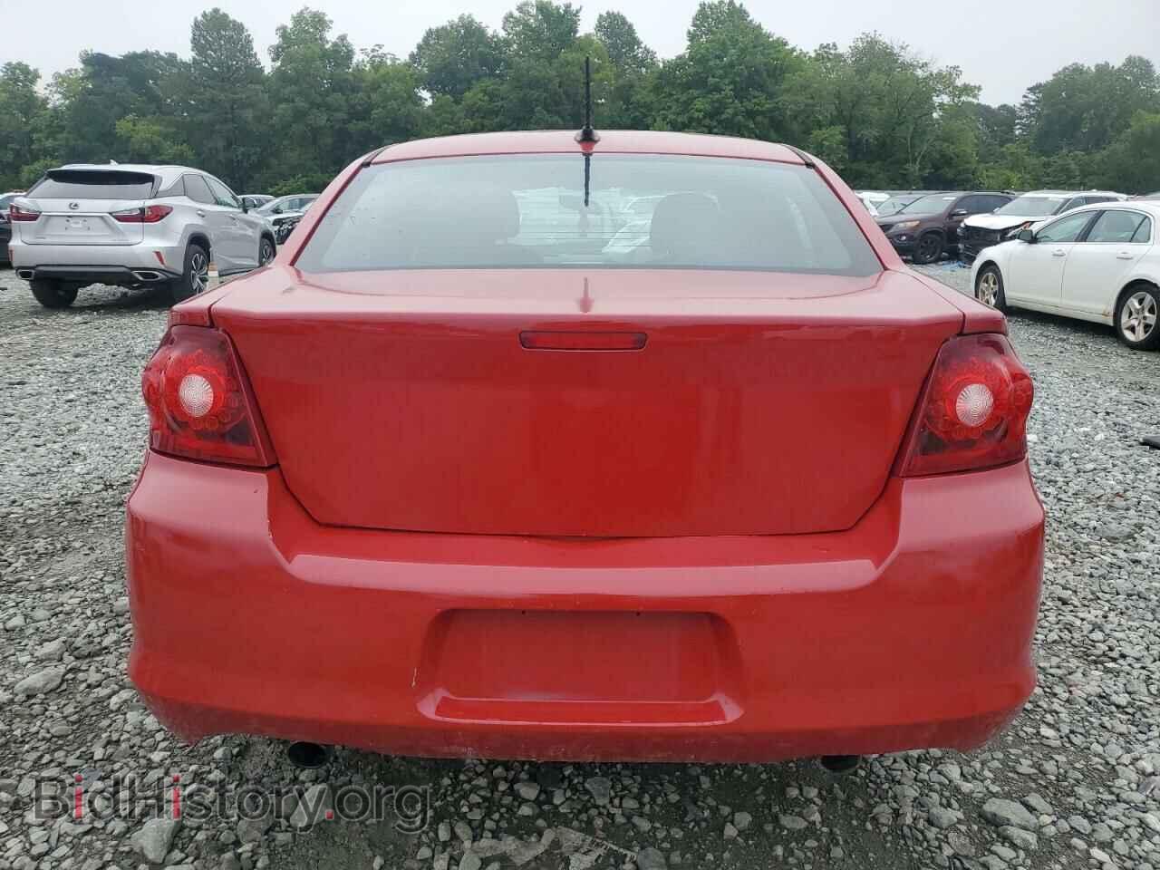 2012 DODGE AVENGER - VIN: 1C3CDZCB9CN181999 - Фото 6
