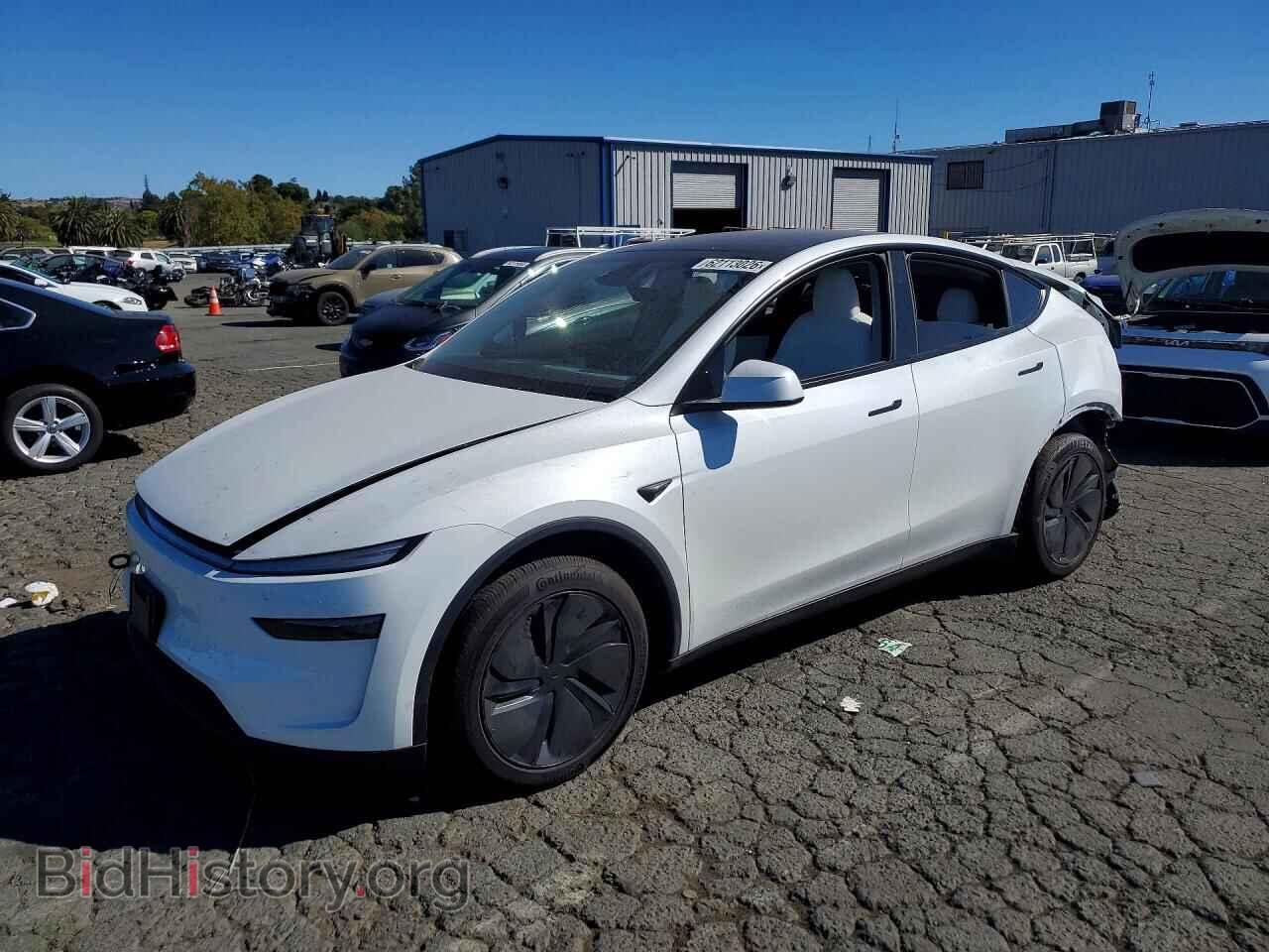 Фотография 7SAYGDED0TF538465 - TESLA MODEL Y 2026