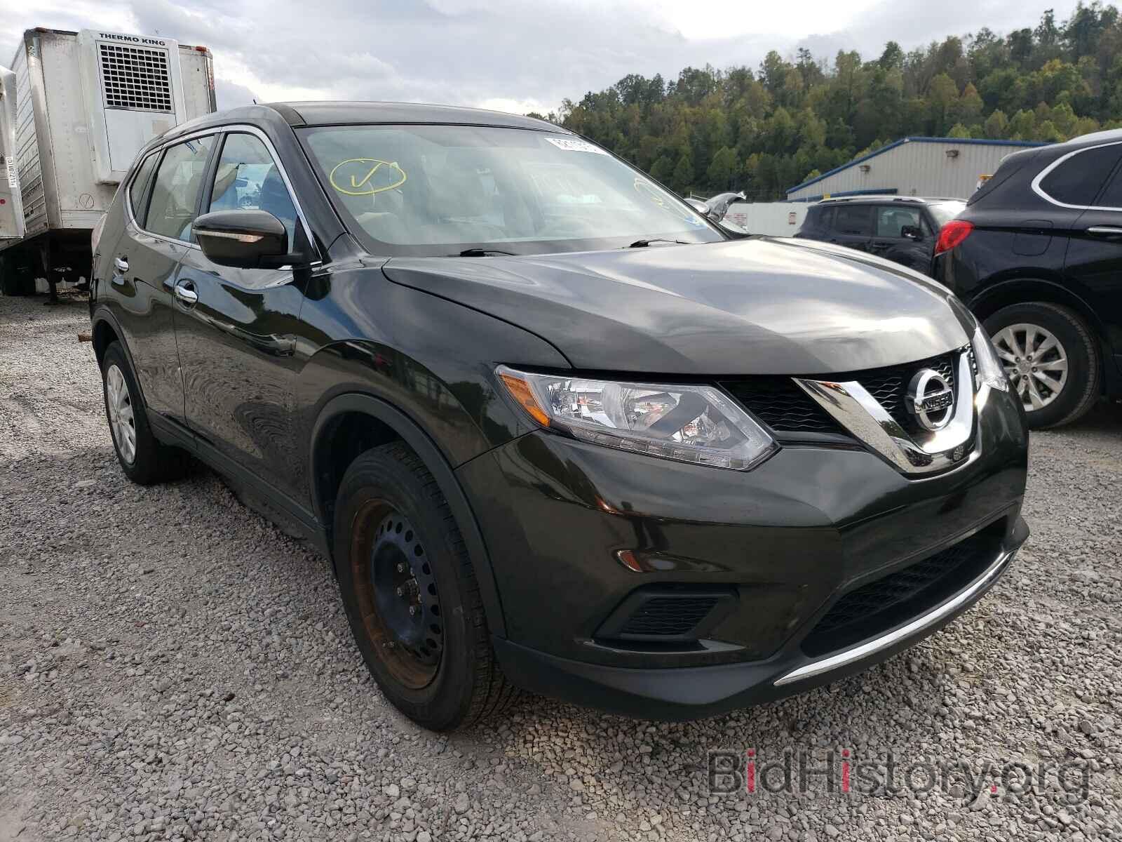 Photo KNMAT2MV8FP523876 - NISSAN ROGUE 2015