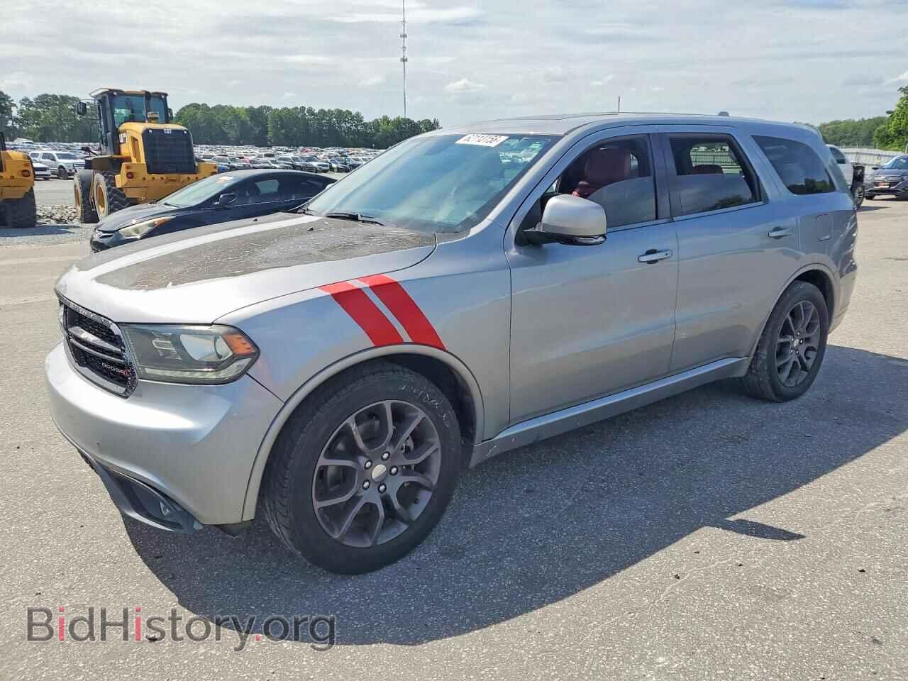 Photo 1C4SDHCT6HC675329 - DODGE DURANGO 2017
