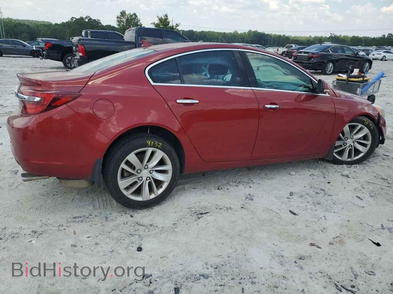 2014 BUICK REGAL - VIN: 2G4GN5EX1E9281608 - Photo 3