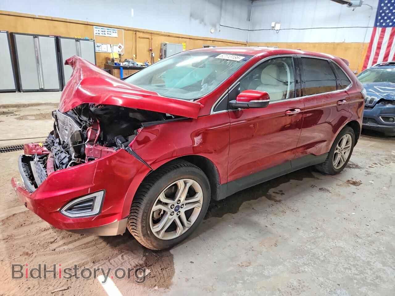 Photo 2FMPK4K93JBB44696 - FORD EDGE 2018