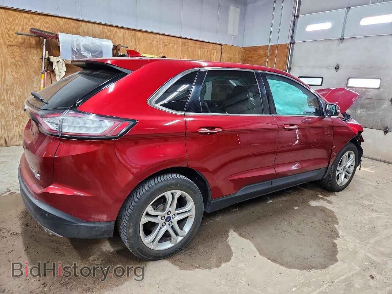 2018 FORD EDGE - VIN: 2FMPK4K93JBB44696 - Photo 3