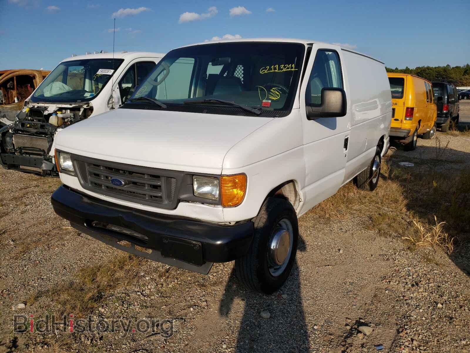 2007 FORD ECONOLINE - VIN: 1FTNE24W77DB49736 - Photo 2