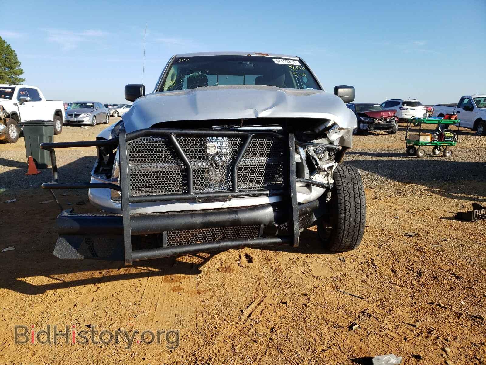 2011 DODGE RAM 1500 - VIN: 1D7RB1GP2BS651802 - Фото 9