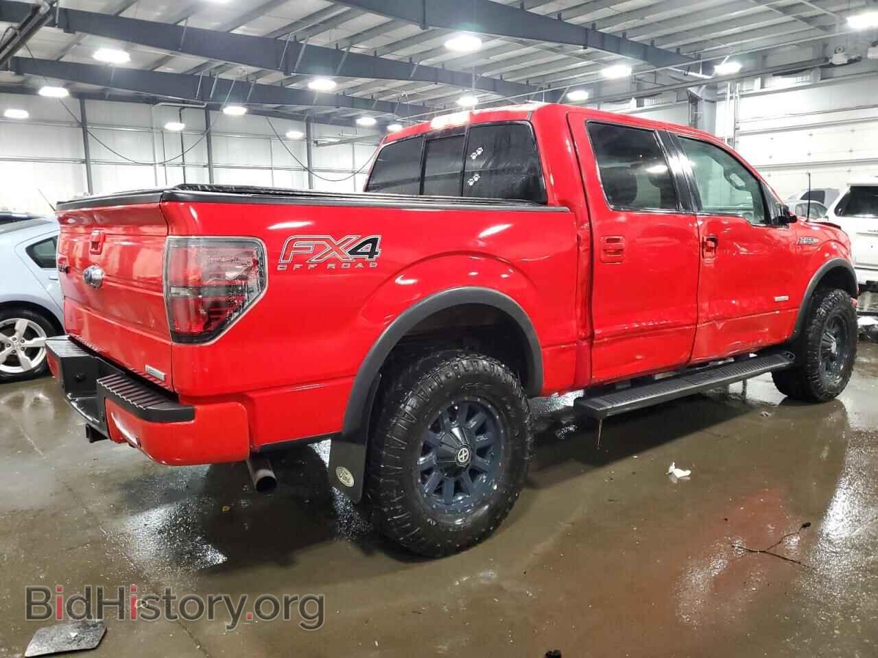 2013 FORD F-150 - VIN: 1FTFW1ET2DFE05457 - Фото 3