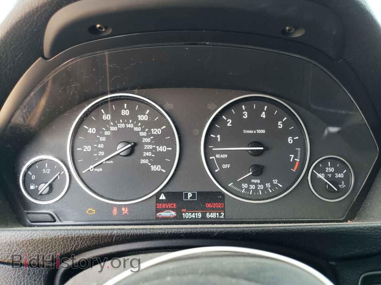 2014 BMW 3 SERIES - VIN: WBA3C3C51EF986024 - Фото 9