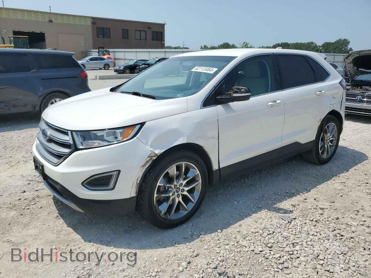 Photo 2FMPK3K93GBB11118 - FORD EDGE 2016