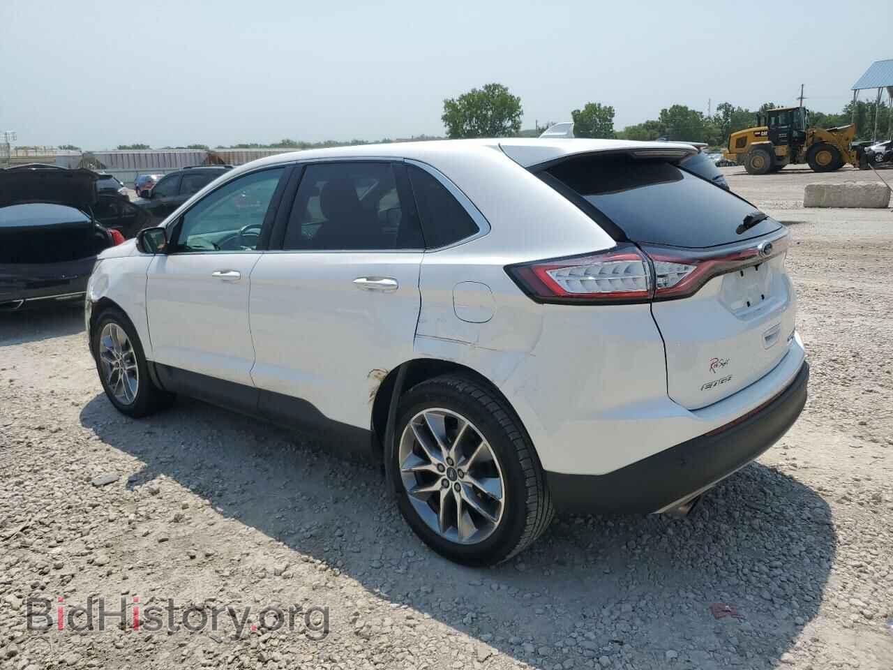 2016 FORD EDGE - VIN: 2FMPK3K93GBB11118 - Photo 2