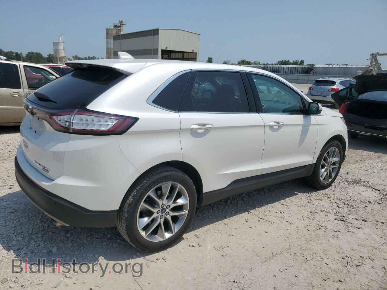 2016 FORD EDGE - VIN: 2FMPK3K93GBB11118 - Photo 3