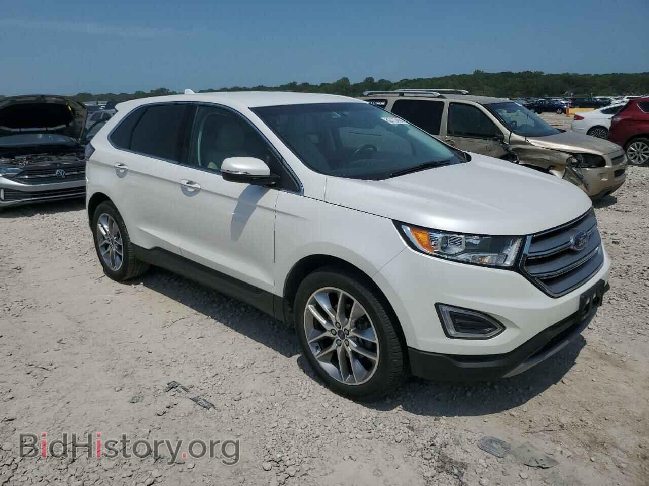 2016 FORD EDGE - VIN: 2FMPK3K93GBB11118 - Photo 4