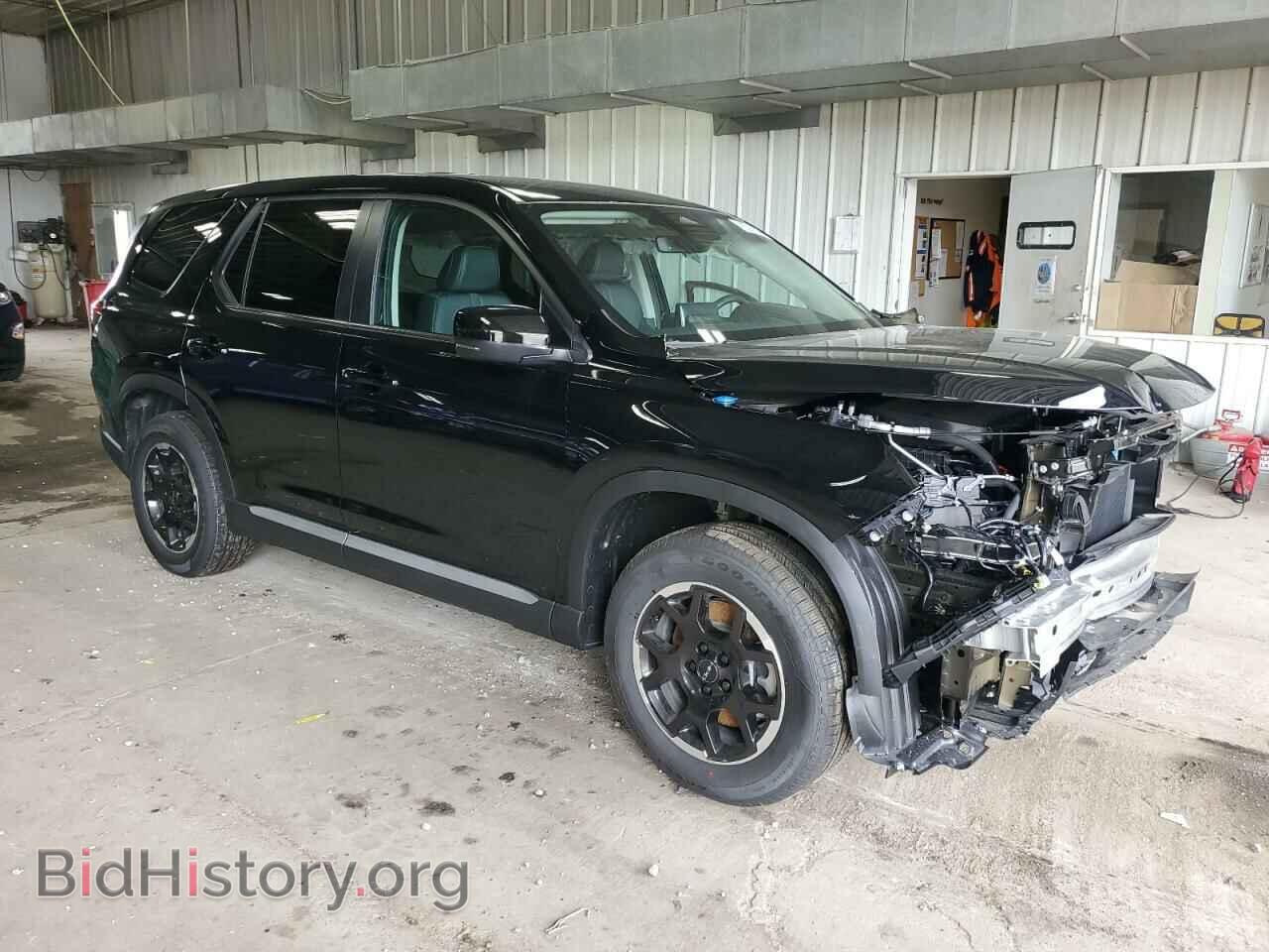 2025 HONDA PILOT - VIN: 5FNYG1H46SB110437 - Фото 4