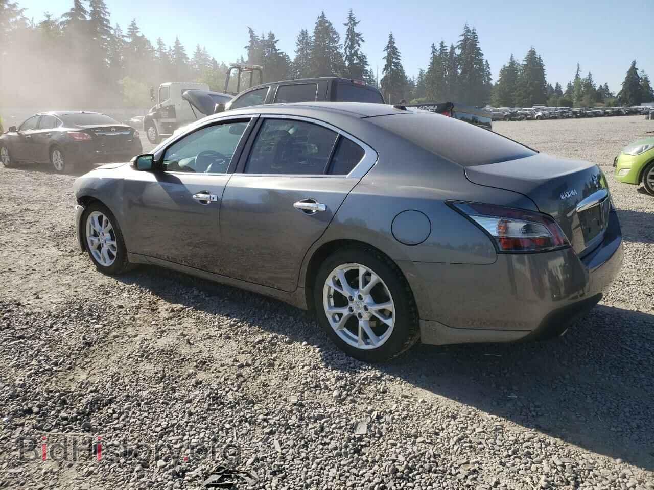 2014 NISSAN MAXIMA - VIN: 1N4AA5APXEC464693 - Фото 2