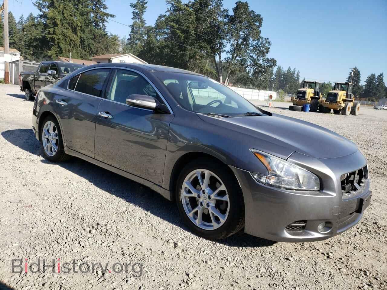 2014 NISSAN MAXIMA - VIN: 1N4AA5APXEC464693 - Фото 4