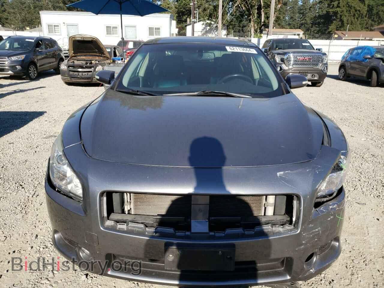2014 NISSAN MAXIMA - VIN: 1N4AA5APXEC464693 - Фото 5