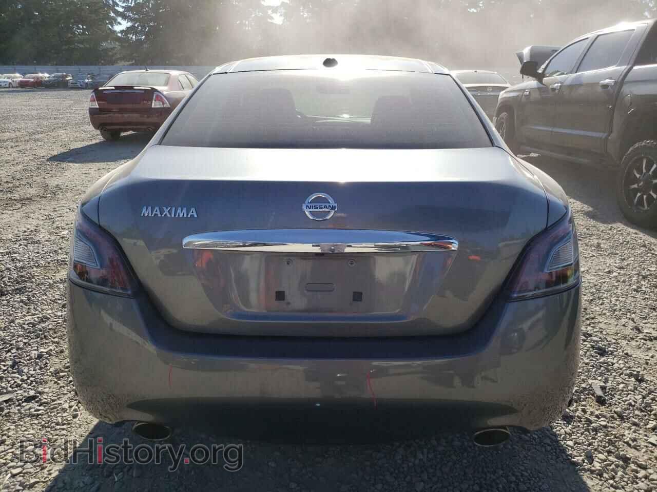 2014 NISSAN MAXIMA - VIN: 1N4AA5APXEC464693 - Фото 6