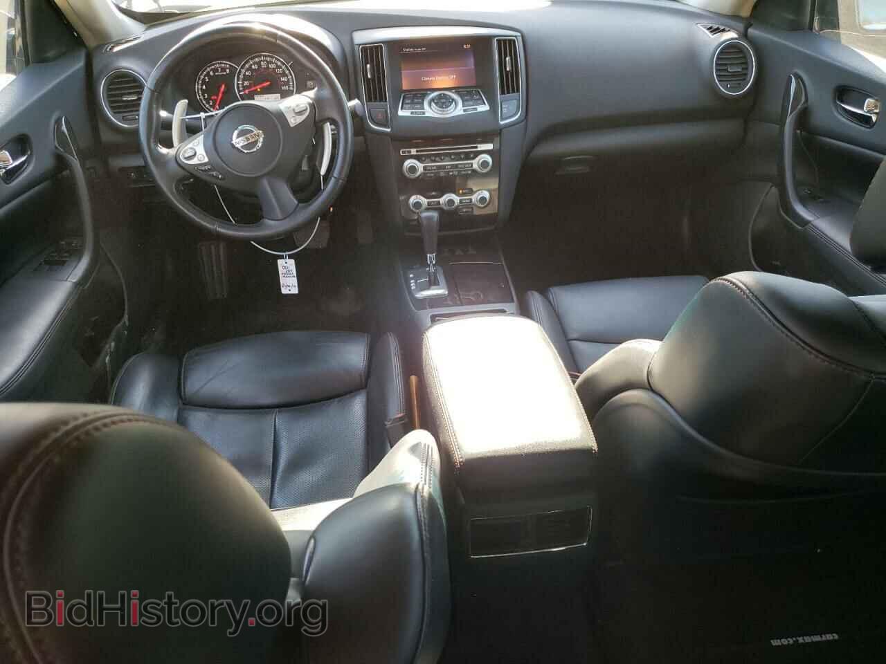2014 NISSAN MAXIMA - VIN: 1N4AA5APXEC464693 - Фото 8