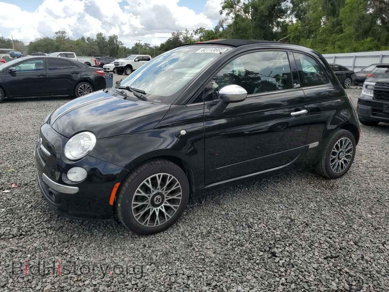 Фотография 3C3CFFER9CT253836 - FIAT 500 2012