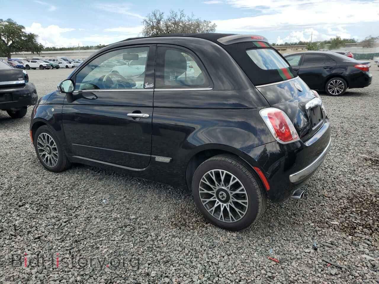2012 FIAT 500 - VIN: 3C3CFFER9CT253836 - Фото 2