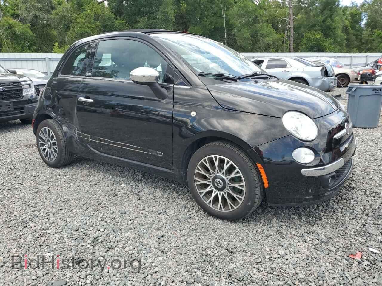 2012 FIAT 500 - VIN: 3C3CFFER9CT253836 - Фото 4