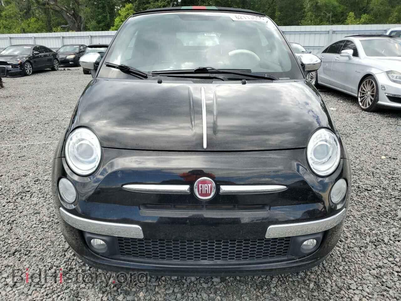 2012 FIAT 500 - VIN: 3C3CFFER9CT253836 - Фото 5