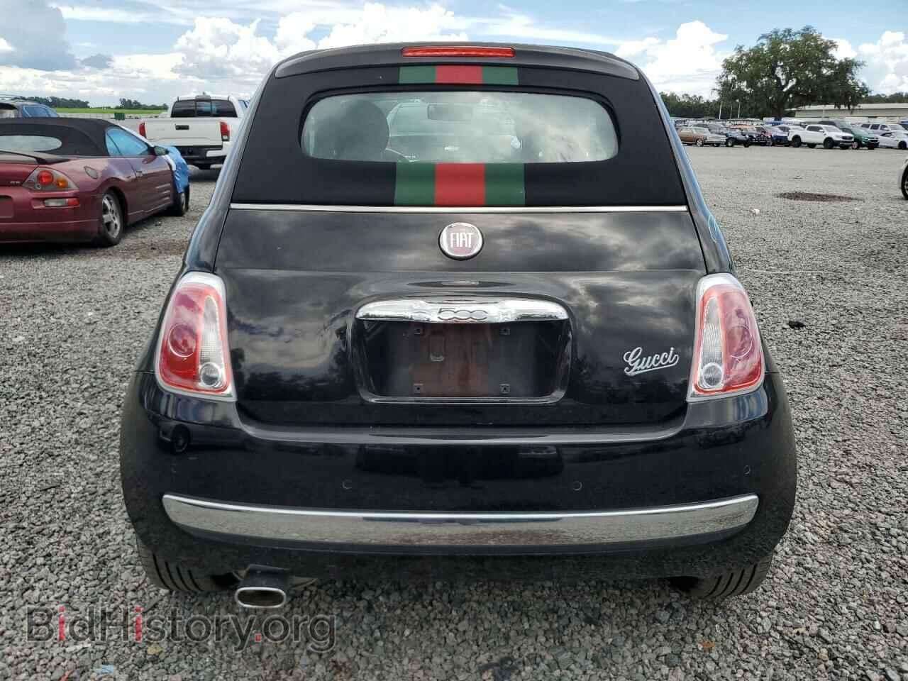 2012 FIAT 500 - VIN: 3C3CFFER9CT253836 - Фото 6