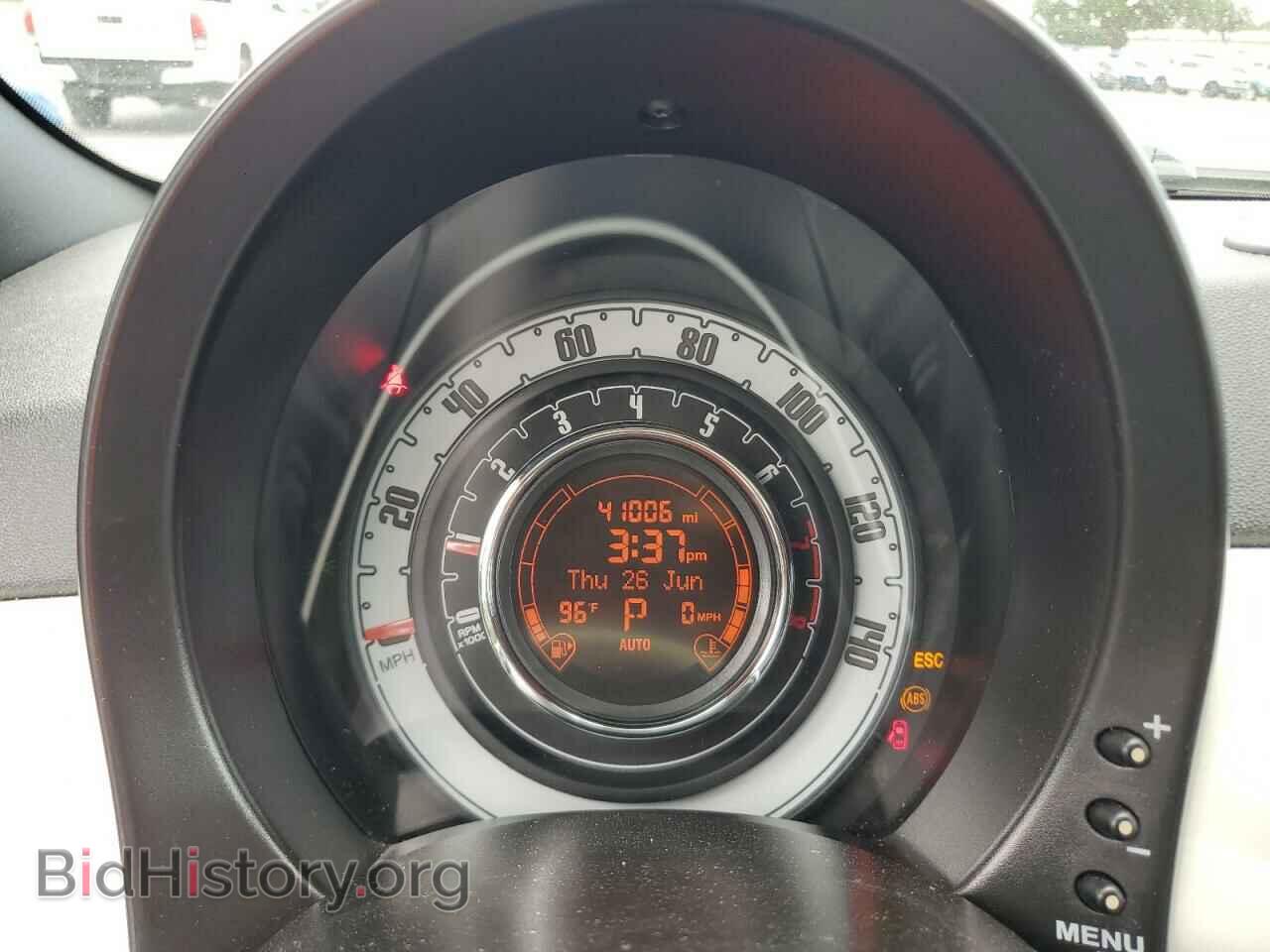 2012 FIAT 500 - VIN: 3C3CFFER9CT253836 - Фото 9