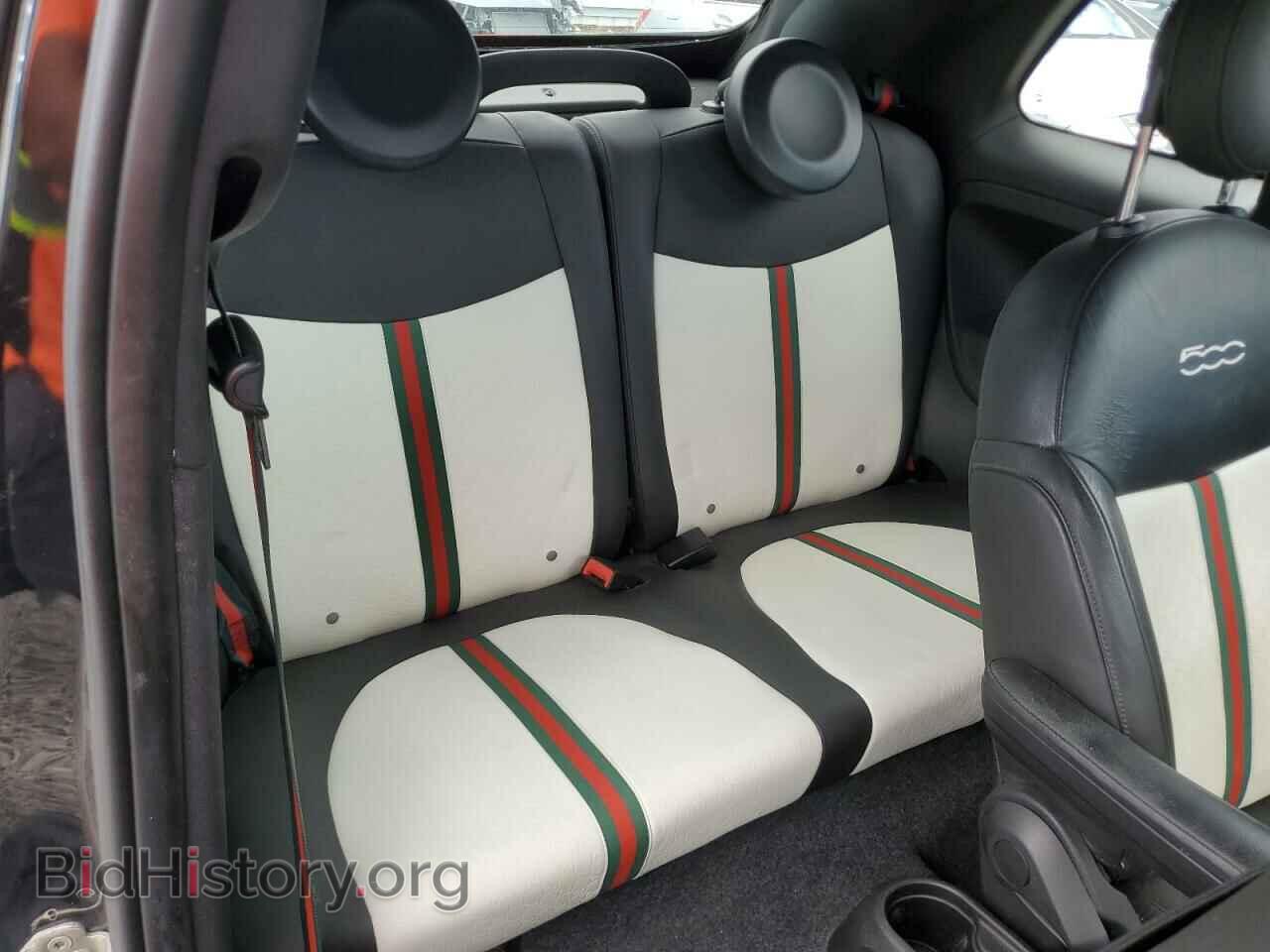 2012 FIAT 500 - VIN: 3C3CFFER9CT253836 - Фото 10