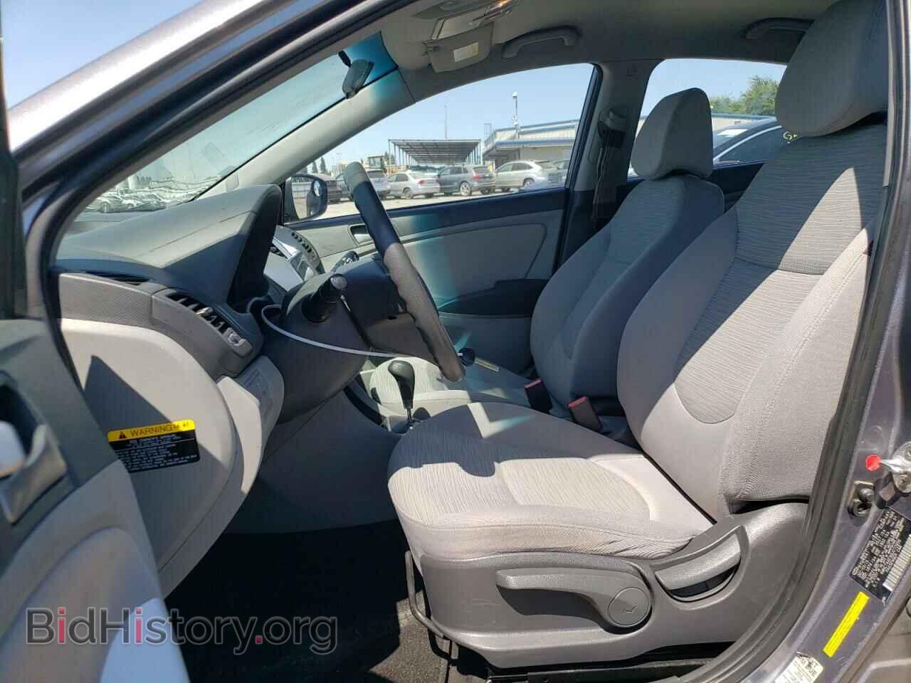 2016 HYUNDAI ACCENT - VIN: KMHCT4AE9GU070956 - Фото 7