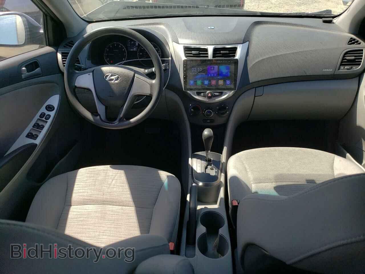 2016 HYUNDAI ACCENT - VIN: KMHCT4AE9GU070956 - Фото 8