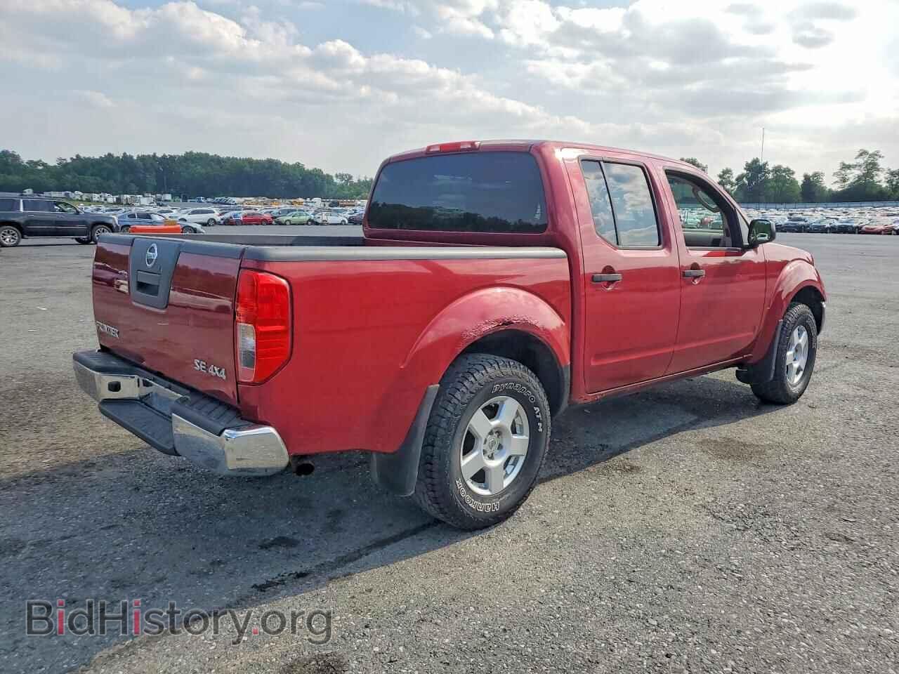 2007 NISSAN FRONTIER - VIN: 1N6AD07WX7C442096 - Фото 3