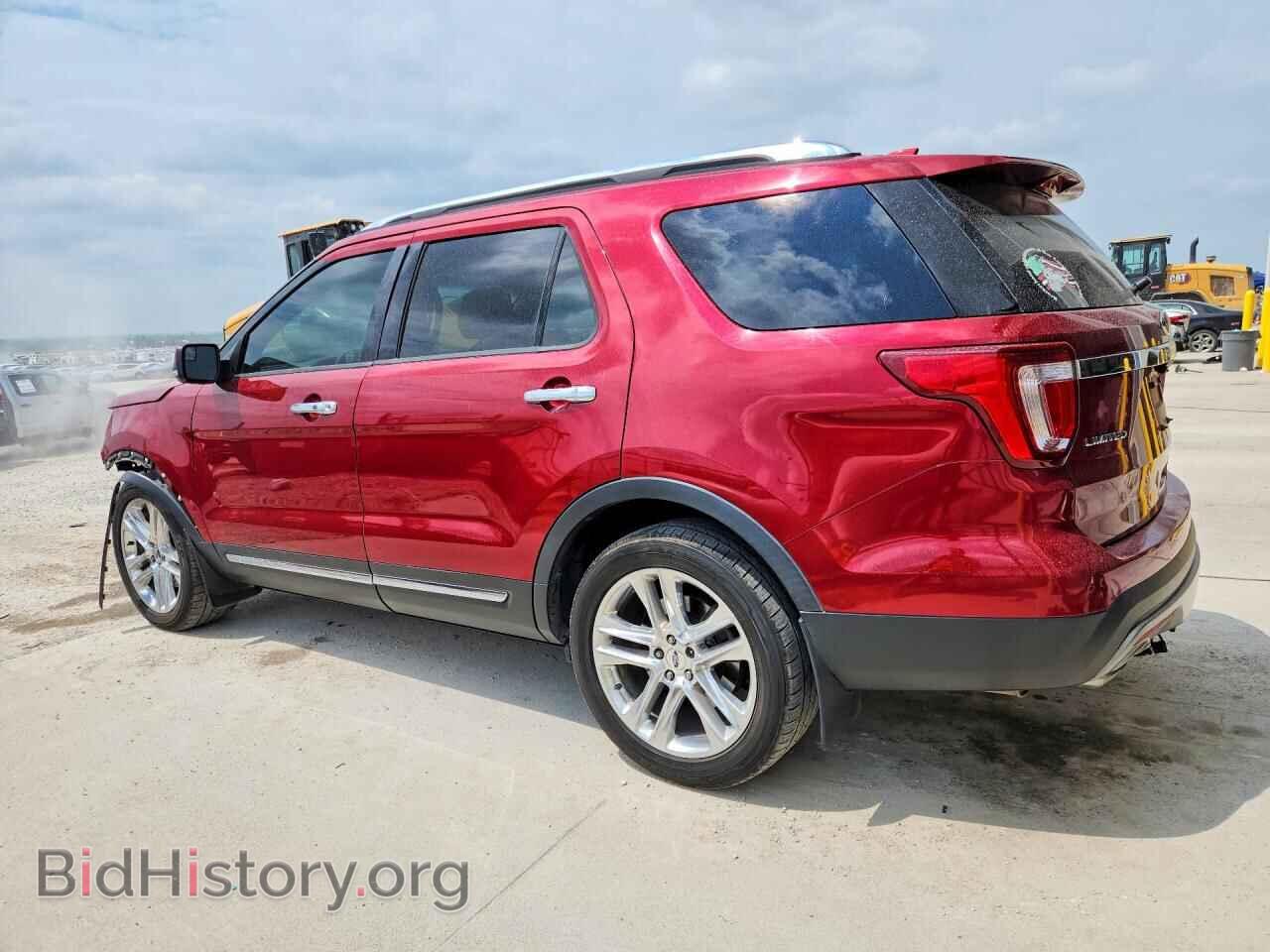 2016 FORD EXPLORER - VIN: 1FM5K7F8XGGD12829 - Фото 2
