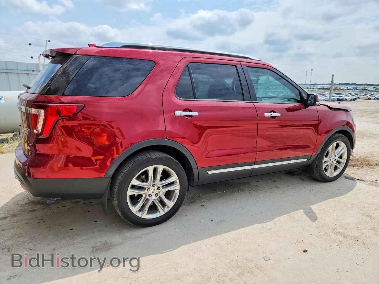 2016 FORD EXPLORER - VIN: 1FM5K7F8XGGD12829 - Фото 3