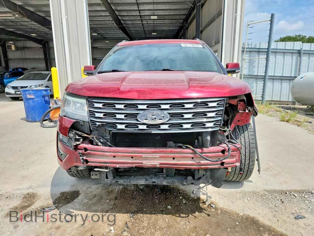 2016 FORD EXPLORER - VIN: 1FM5K7F8XGGD12829 - Фото 5