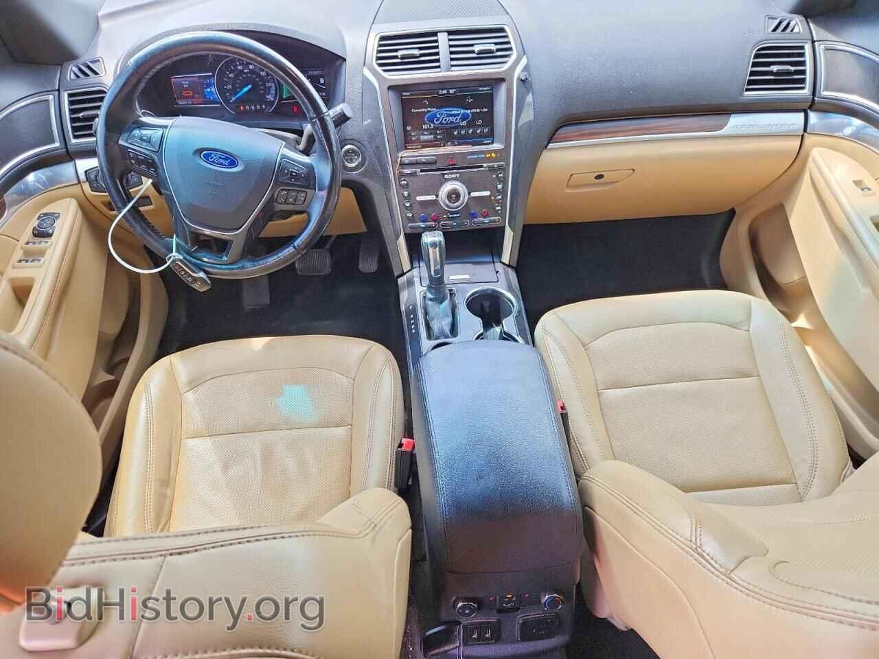 2016 FORD EXPLORER - VIN: 1FM5K7F8XGGD12829 - Фото 8