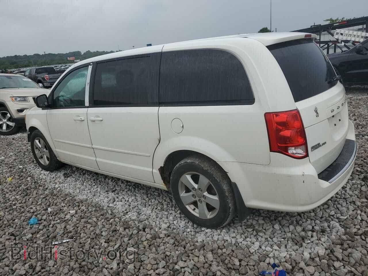 2013 DODGE CARAVAN - VIN: 2C4RDGBGXDR670617 - Фото 2