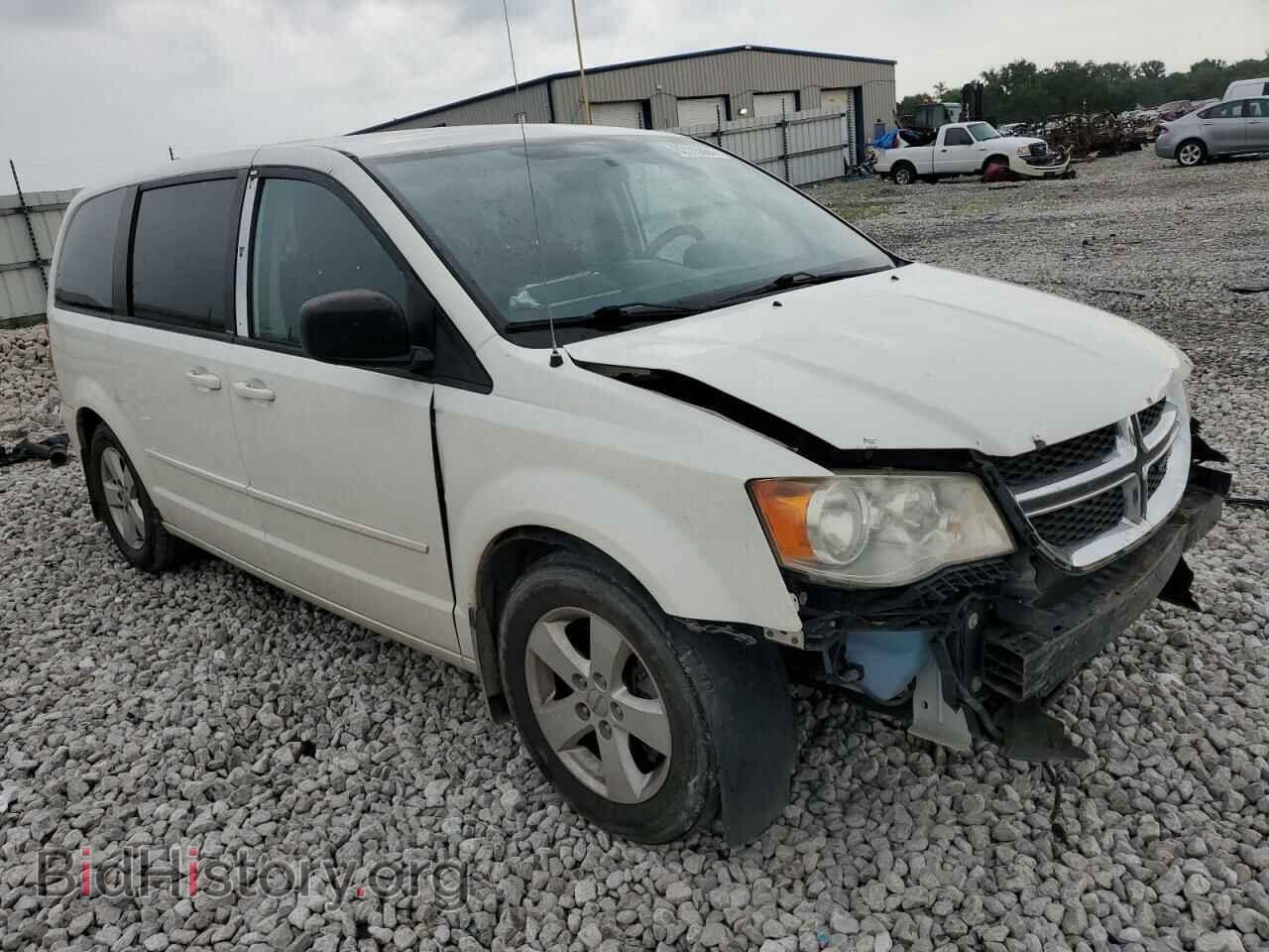 2013 DODGE CARAVAN - VIN: 2C4RDGBGXDR670617 - Фото 4