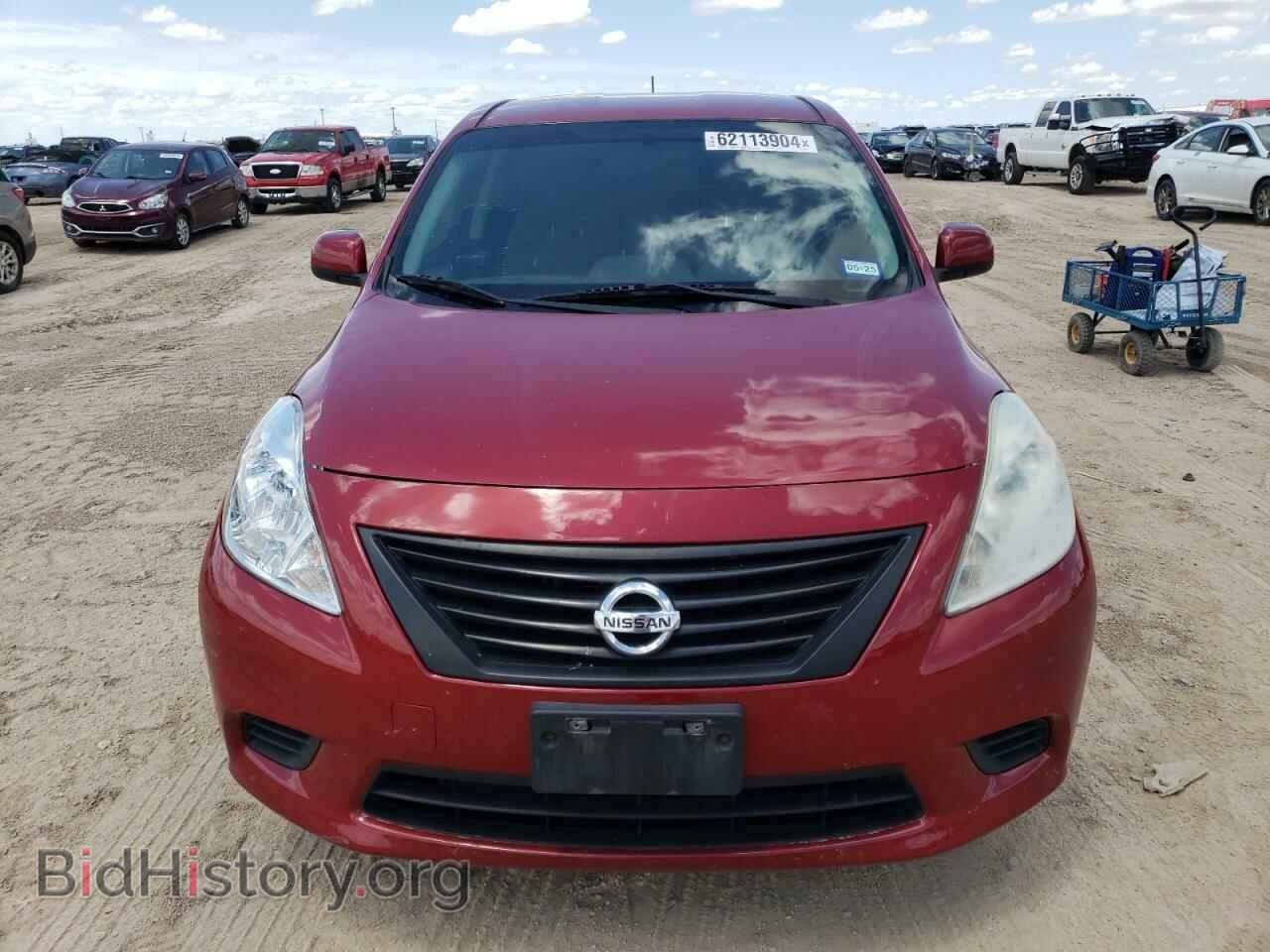 2012 NISSAN VERSA - VIN: 3N1CN7AP2CL932150 - Фото 5