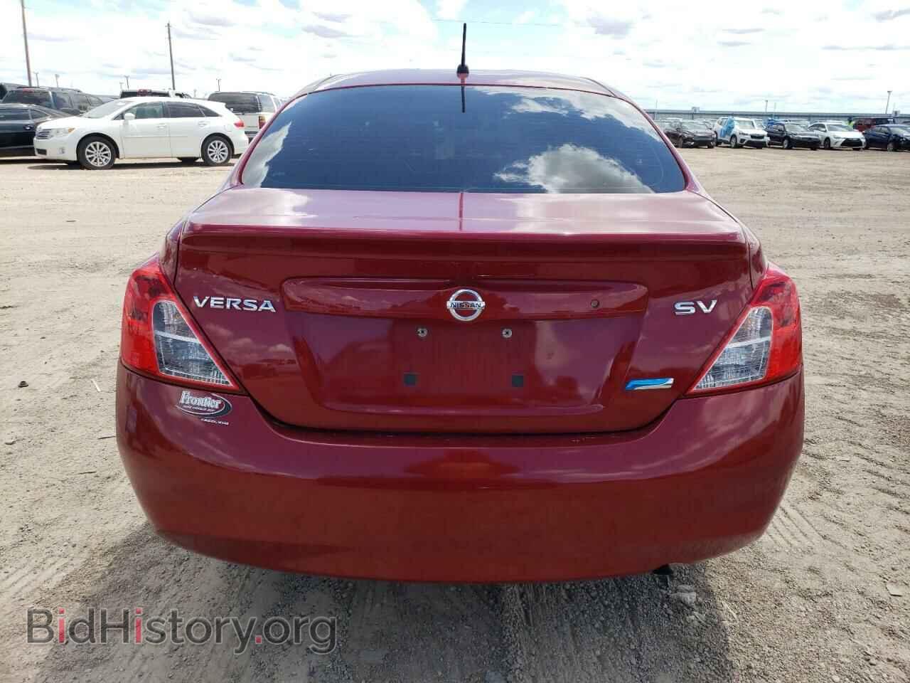 2012 NISSAN VERSA - VIN: 3N1CN7AP2CL932150 - Фото 6