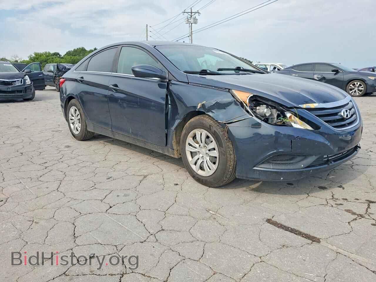 2012 HYUNDAI SONATA - VIN: 5NPEB4AC7CH451742 - Фото 4