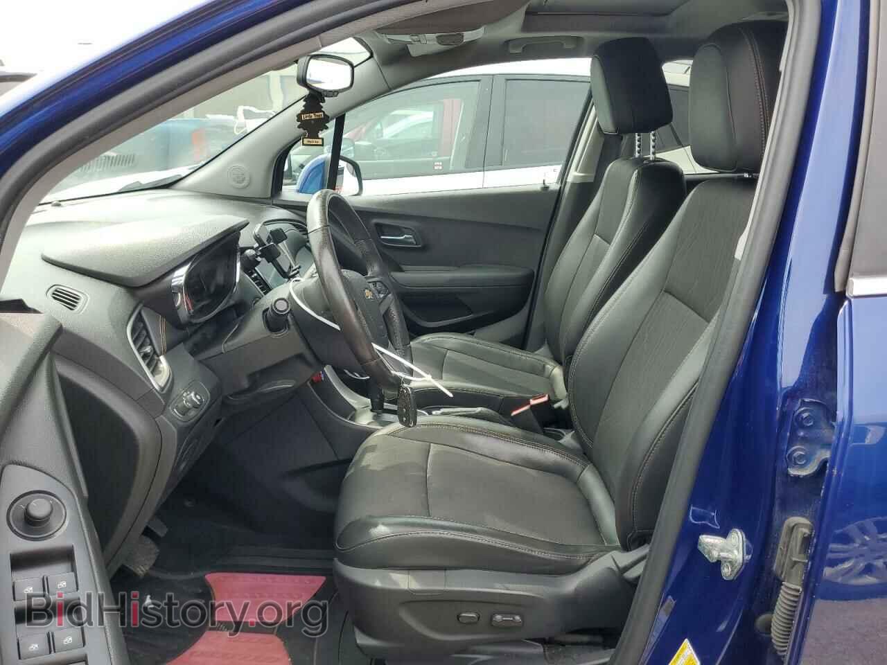 2017 CHEVROLET TRAX - VIN: 3GNCJPSB4HL154685 - Фото 7