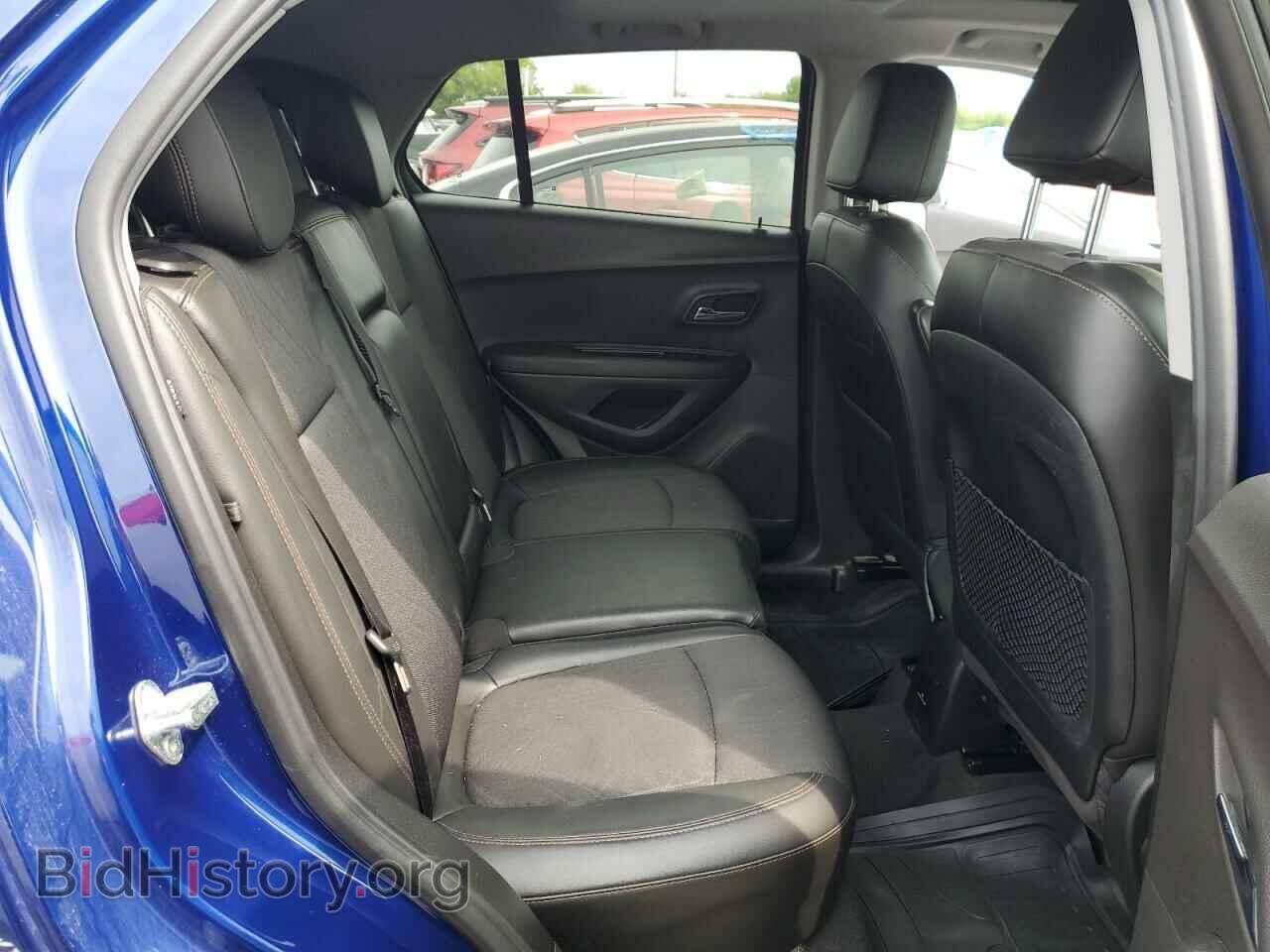 2017 CHEVROLET TRAX - VIN: 3GNCJPSB4HL154685 - Фото 10