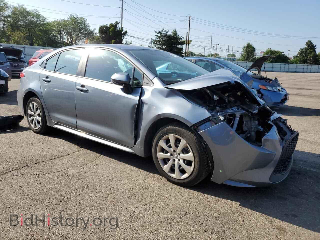 2021 TOYOTA COROLLA - VIN: 5YFEPMAE3MP187443 - Фото 4