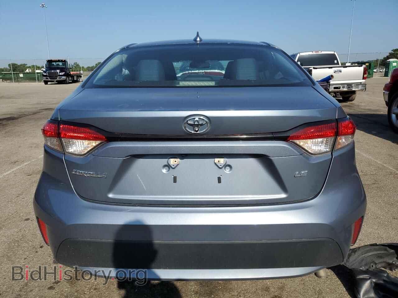 2021 TOYOTA COROLLA - VIN: 5YFEPMAE3MP187443 - Фото 6