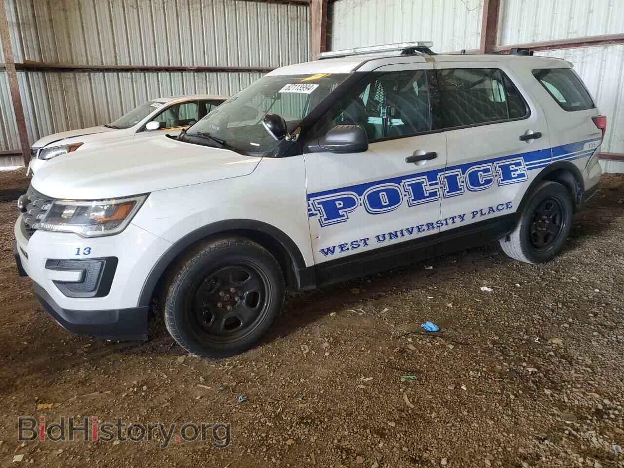 Фотография 1FM5K8AR5JGB67907 - FORD EXPLORER 2018