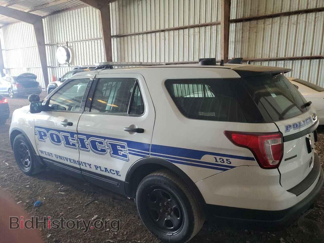2018 FORD EXPLORER - VIN: 1FM5K8AR5JGB67907 - Photo 2